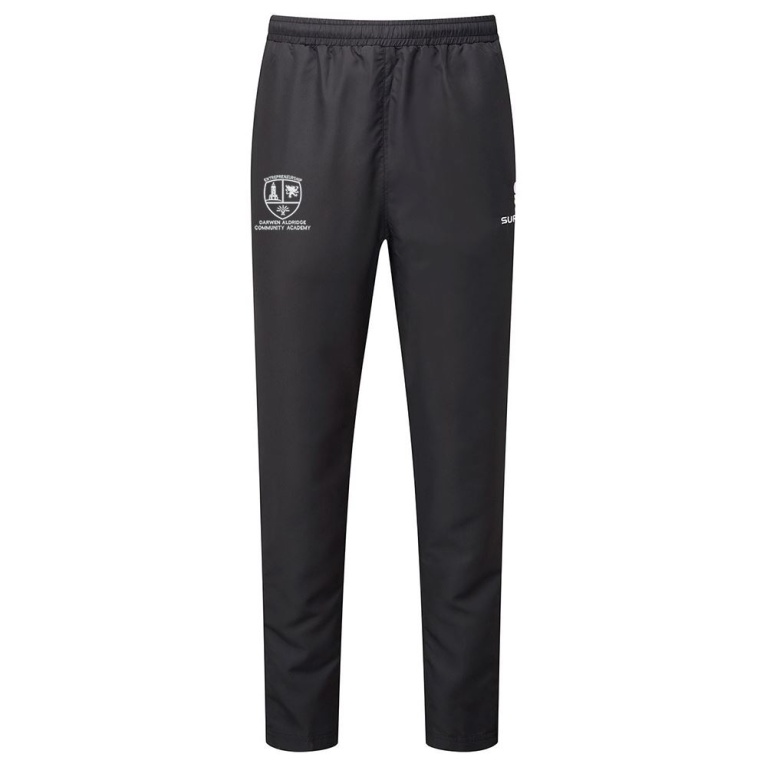 Rip Stop Track Pant : Black