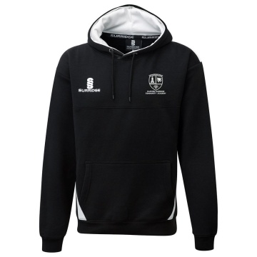 Fuse Hoody : Black / White