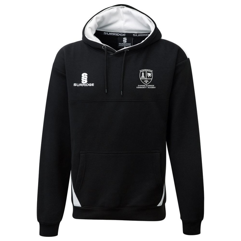 Fuse Hoody : Black / White